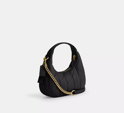 C-O-A-C-H CROSSBODY BAG CY710 BLACK FOR WOMEN