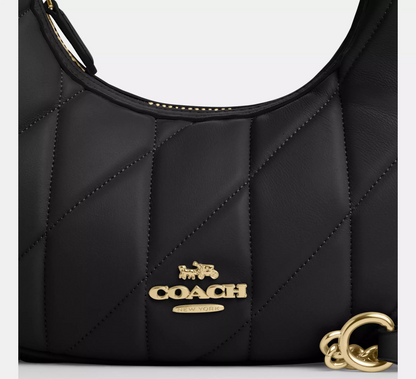 C-O-A-C-H CROSSBODY BAG CY710 BLACK FOR WOMEN