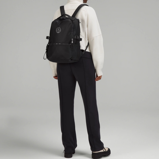 L.U.L.L-L-E.M.O.N BACKPACK BLACK