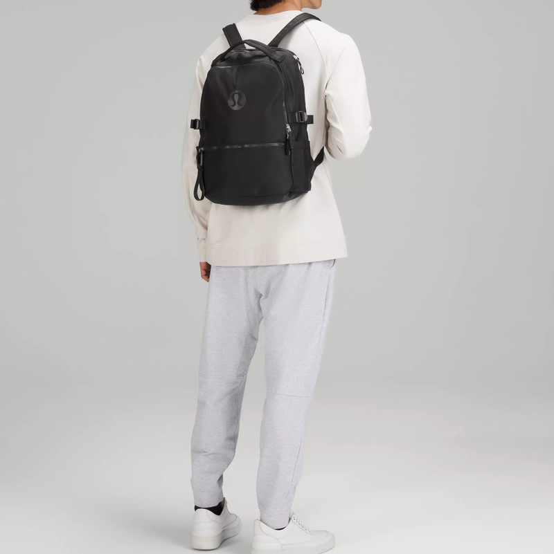 L.U.L.L-L-E.M.O.N BACKPACK BLACK