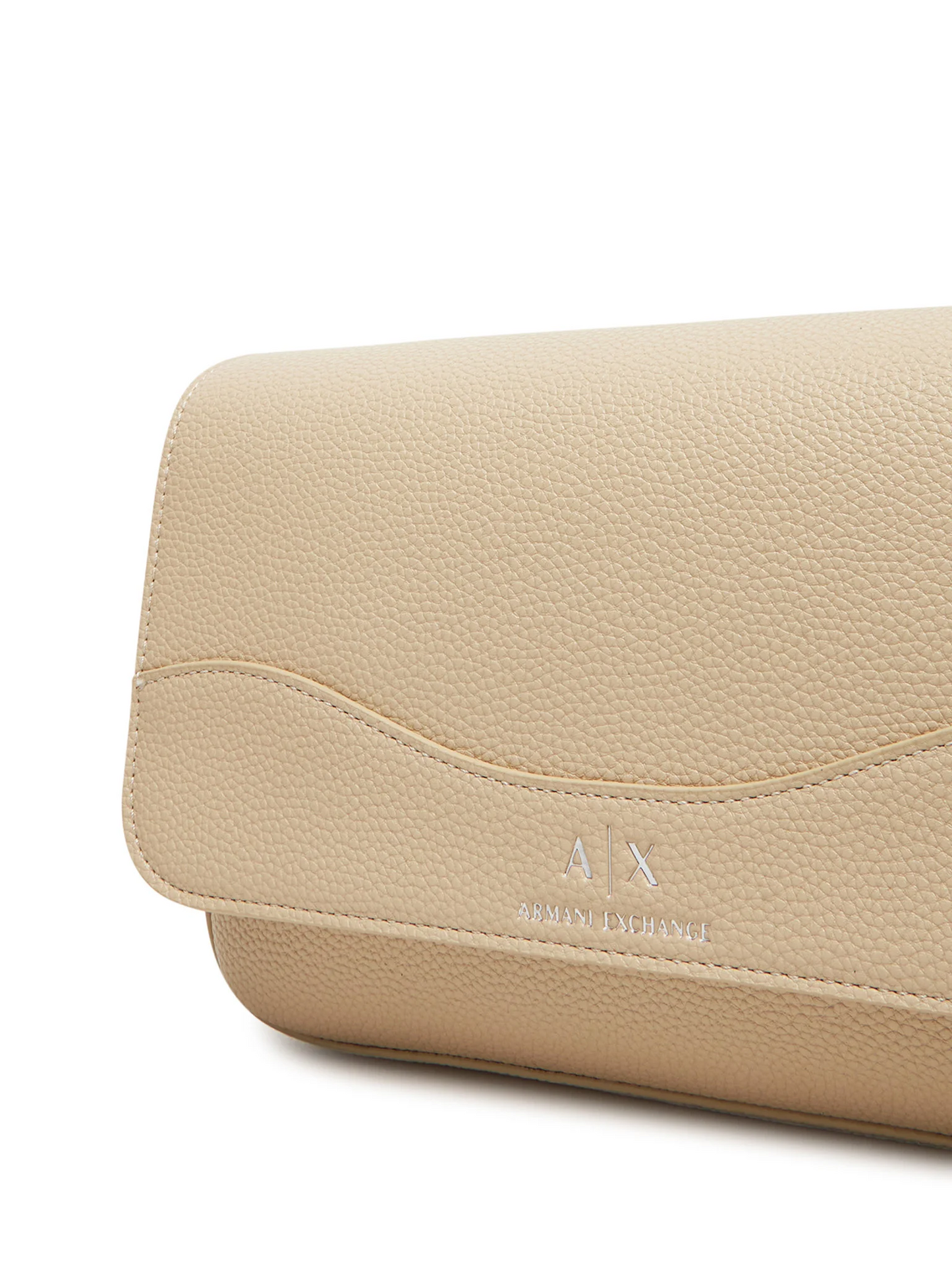 A-R-M-A-N-I E-X-C-H-A-N-G-E CROSSBODY BAG 942912 CC783 BEIGE FOR WOMEN