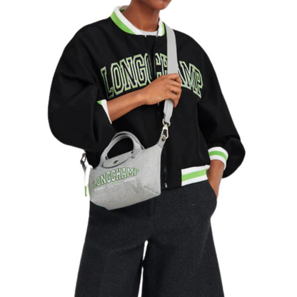 L.O.N.G-C.H.A.M.P CROSSBODY BAG L1500HEA112 GREY FOR WOMEN