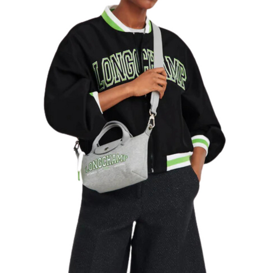 L.O.N.G-C.H.A.M.P CROSSBODY BAG L1500HEA112 GREY FOR WOMEN