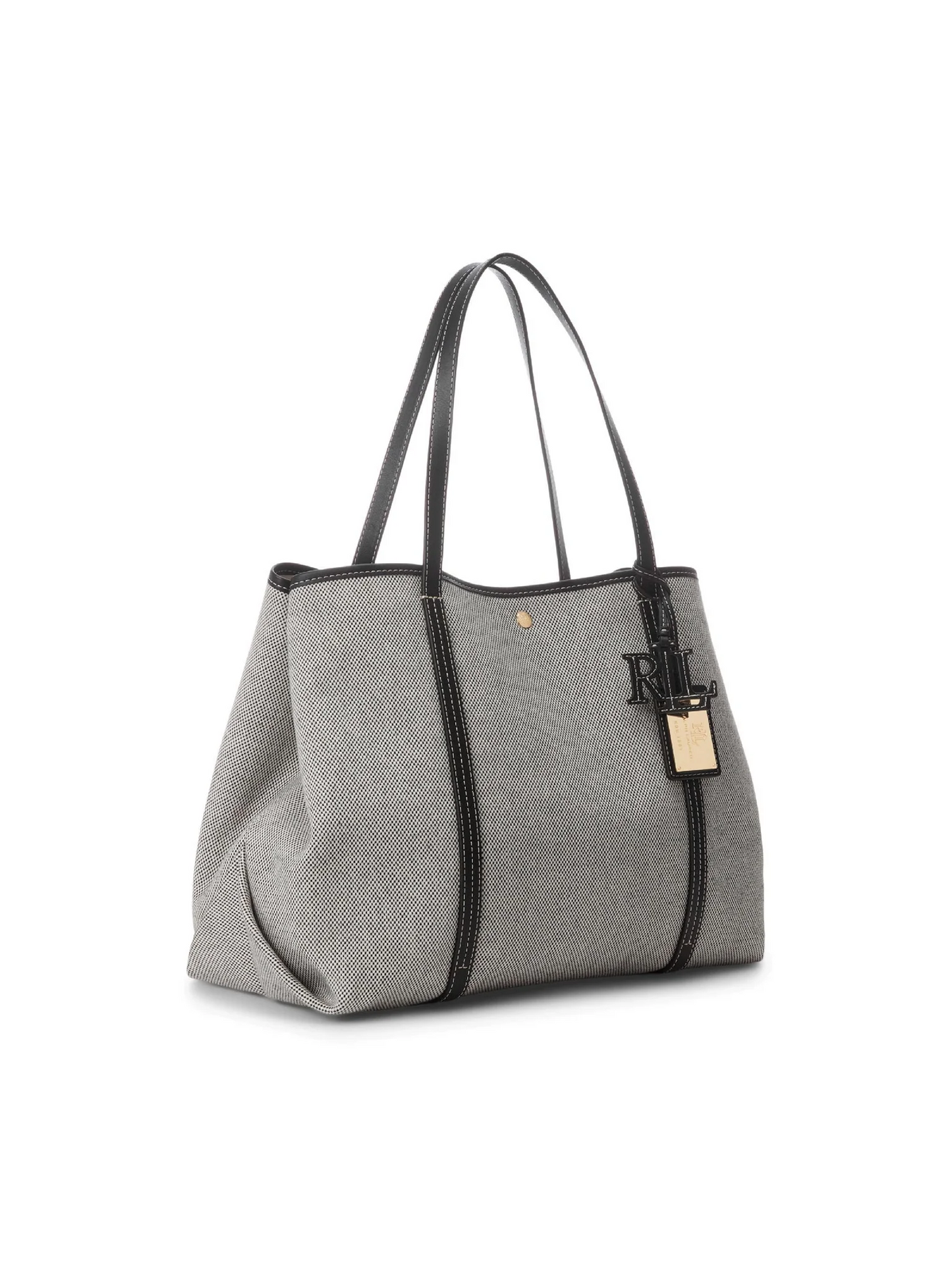 P-O-L-O R-A-L-P-H  L-A-U-R-E-N SHOULDER BAG BLACK&GRAY FOR WOMEN