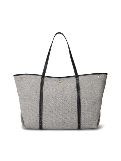 P-O-L-O R-A-L-P-H  L-A-U-R-E-N SHOULDER BAG BLACK&GRAY FOR WOMEN