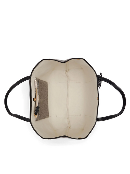P-O-L-O R-A-L-P-H  L-A-U-R-E-N SHOULDER BAG BLACK&GRAY FOR WOMEN