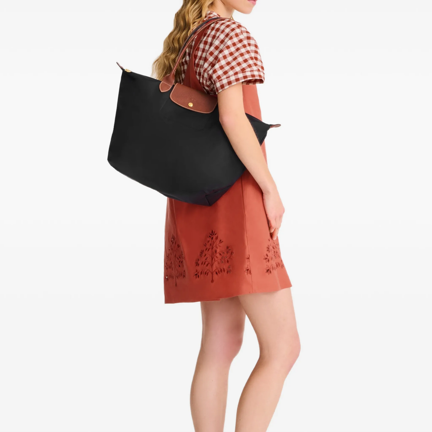 L-O-N-G-C-H-A-M-P TOTE BAG L1899089 BLACK FOR WOMEN