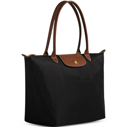 L-O-N-G-C-H-A-M-P SHOULDER BAG L1899089001 BLACK FOR WOMEN