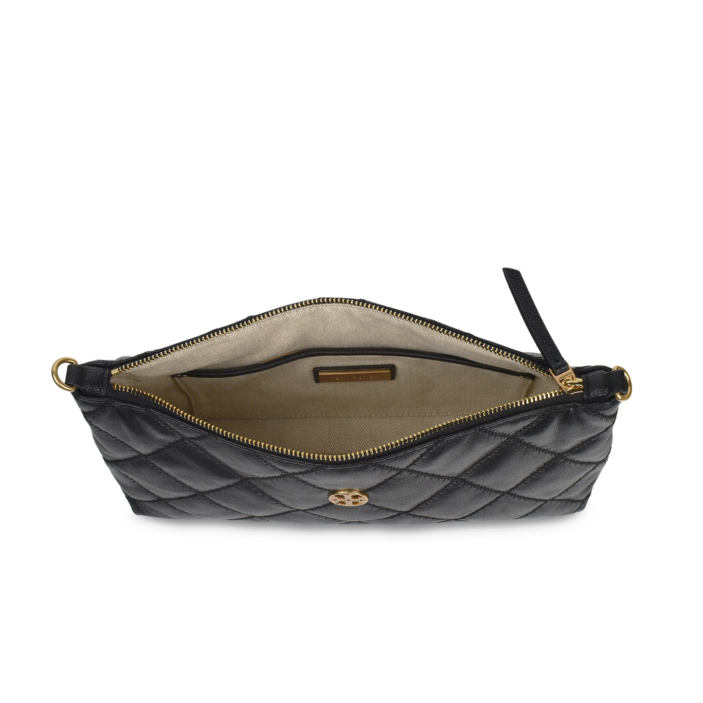 T-o-r-y B-u-r-c-h SHOULDER BAG 160651 BLACK FOR WOMEN