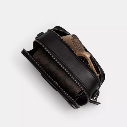 C-O-A-C-H CROSSBODY BAG CAB80 BROWN