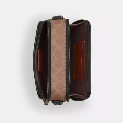 C-O-A-C-H CROSSBODY BAG CAB80 BROWN