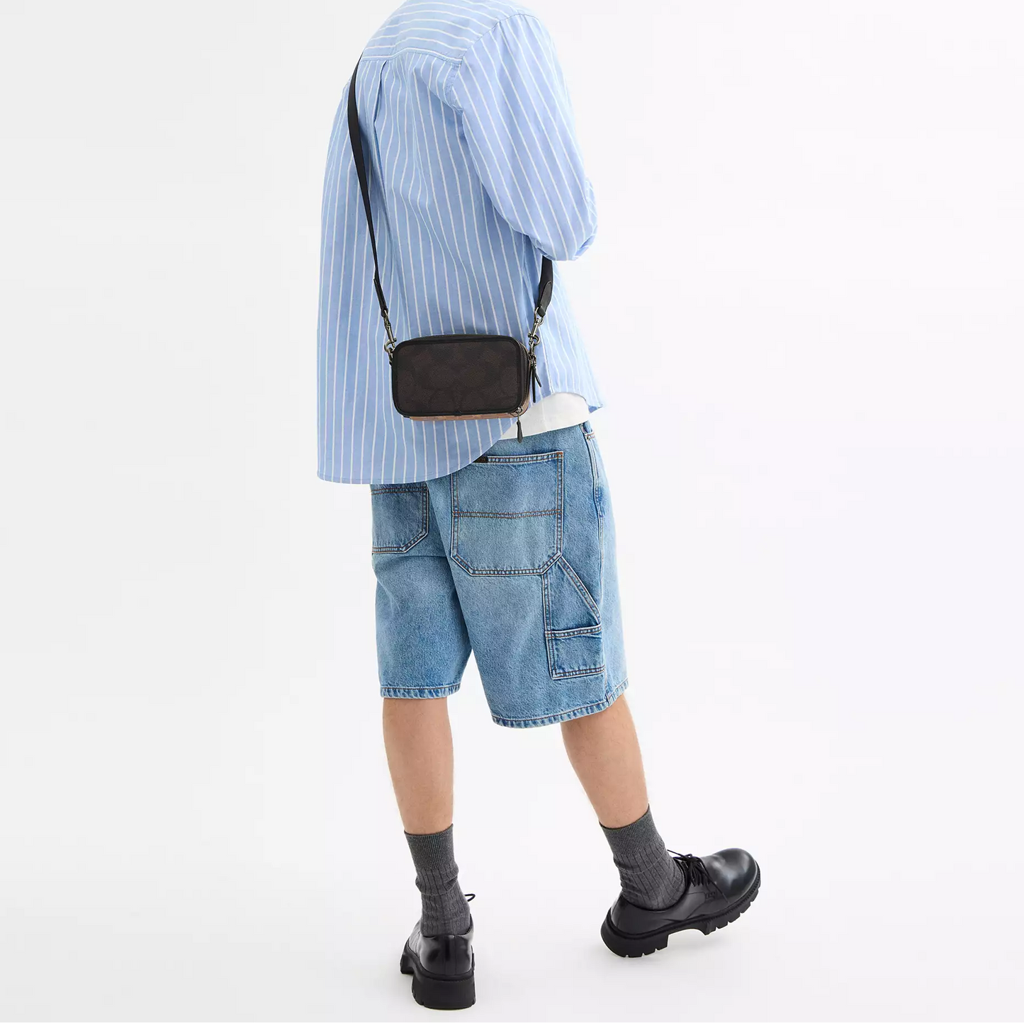 C-O-A-C-H CROSSBODY BAG CAB80 BROWN