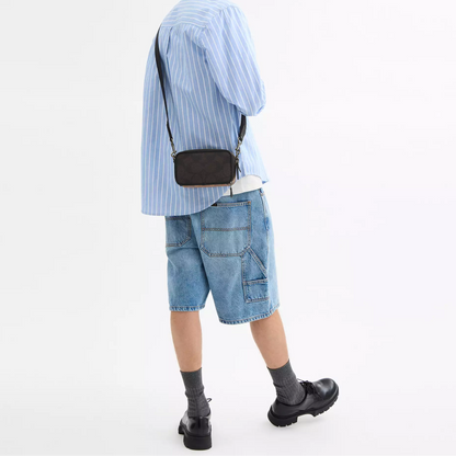 C-O-A-C-H CROSSBODY BAG CAB80 BROWN