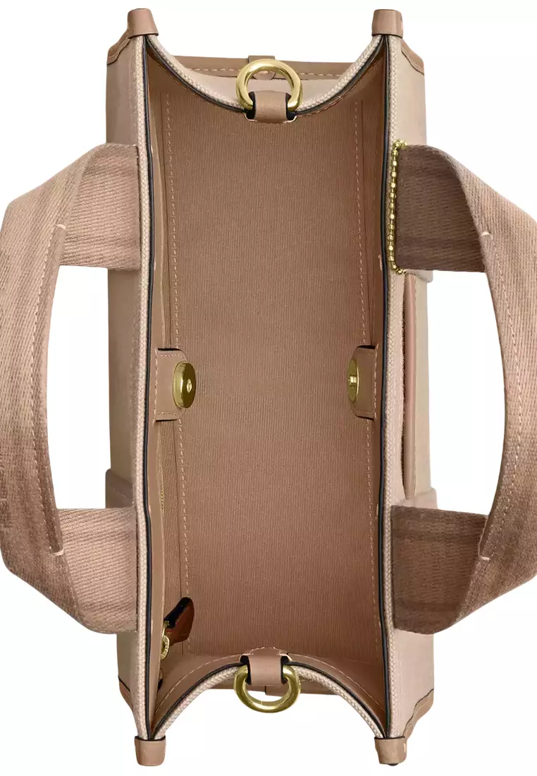 C-O-A-C-H CROSSBODY BAG CAK94 BEIGE FOR WOMEN