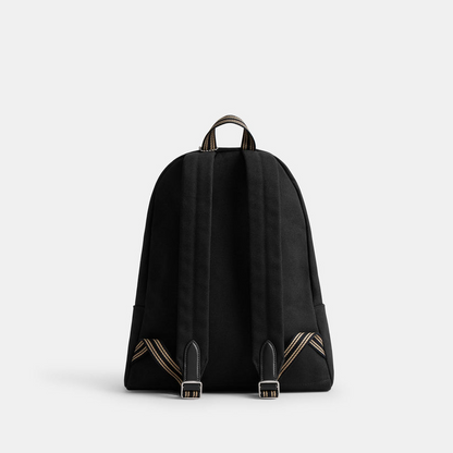 C-O-A-C-H BACKPACK BAG CAM76 BLACK FOR WOMEN