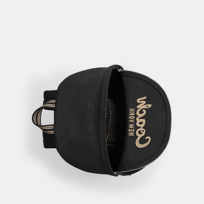 C-O-A-C-H BACKPACK BAG CAM76 BLACK FOR WOMEN
