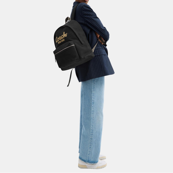 C-O-A-C-H BACKPACK BAG CAM76 BLACK FOR WOMEN