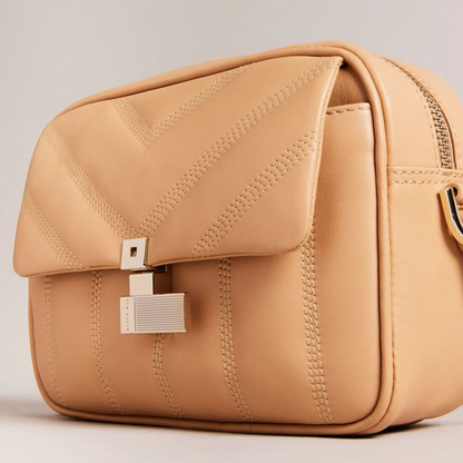 T-E-D B-A-K-E-R CROSSBODY BAG 270617 CAMEL FOR WOMEN