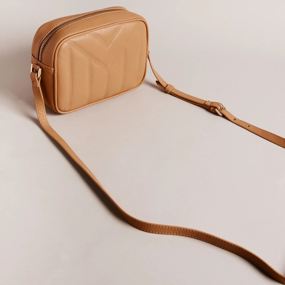 T-E-D B-A-K-E-R CROSSBODY BAG 270617 CAMEL FOR WOMEN