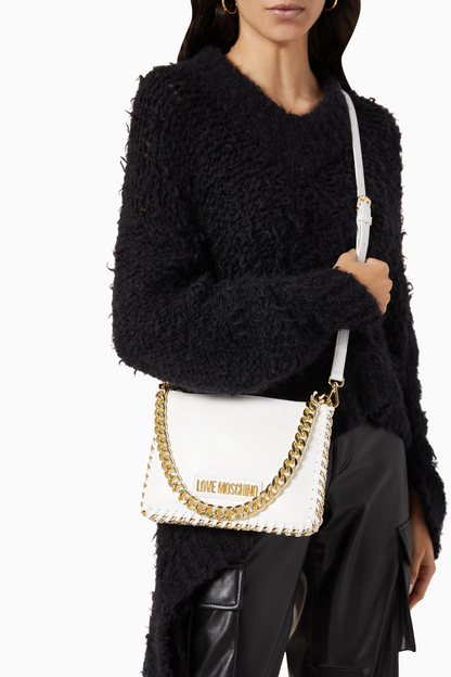 L-O-V-E M-O-S-C-H-I-N-O CROSSBODY BAG JC4245PP0GKQ100B DUBAI FOR WOMEN