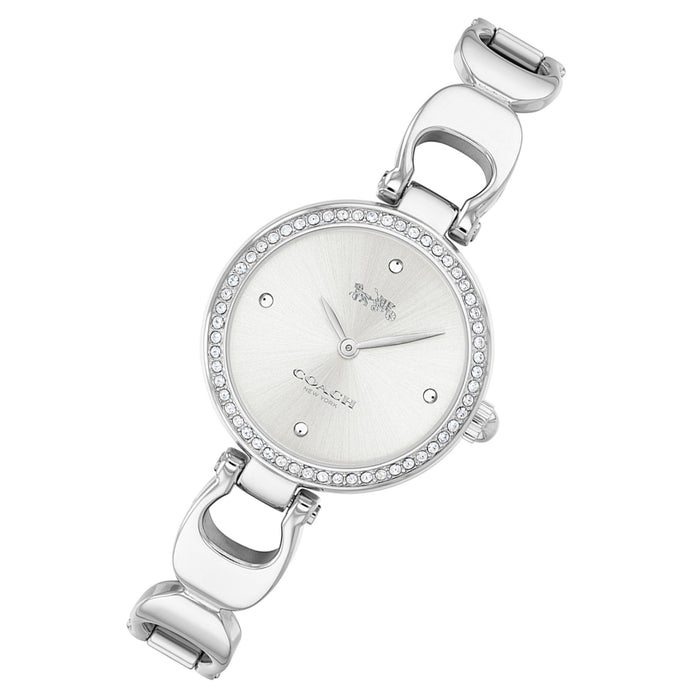 C-O-A-C-H WATCH 14503170 SILVER FOR WOMEN