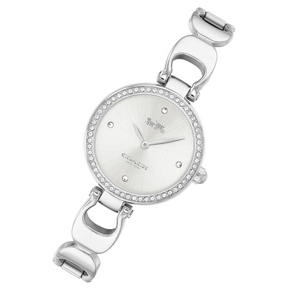 C-O-A-C-H WATCH 14503170 SILVER FOR WOMEN