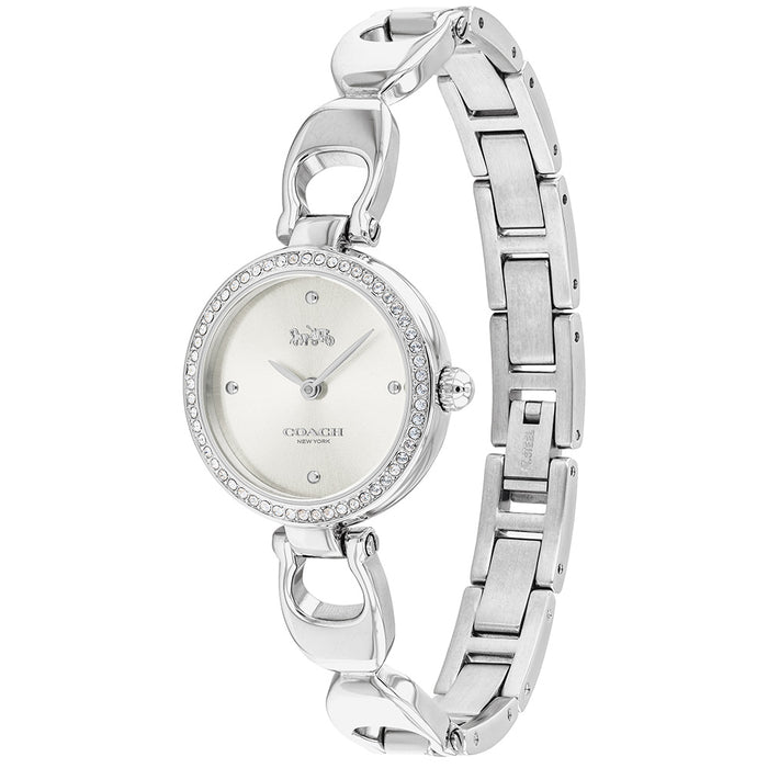 C-O-A-C-H WATCH 14503170 SILVER FOR WOMEN