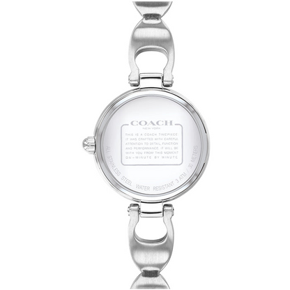 C-O-A-C-H WATCH 14503170 SILVER FOR WOMEN