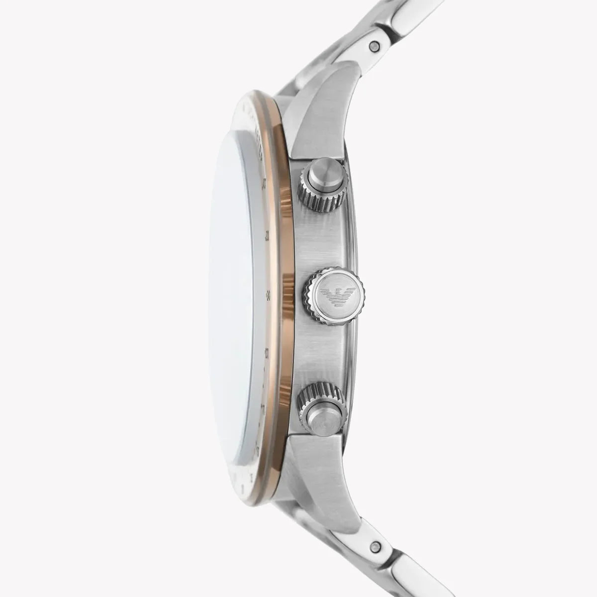 E.M-P.O.R-I.O A.R.M-A.N.I WATCH AR11352 SILVER FOR MEN