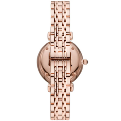 E.M-P.O.R-I.O A.R.M-A.N.I WATCH AR11402 BLACK FOR WOMEN