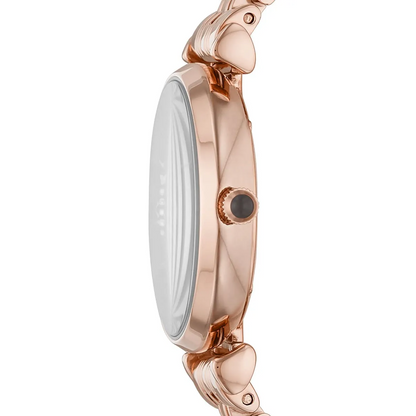 E.M-P.O.R-I.O A.R.M-A.N.I WATCH AR11402 BLACK FOR WOMEN