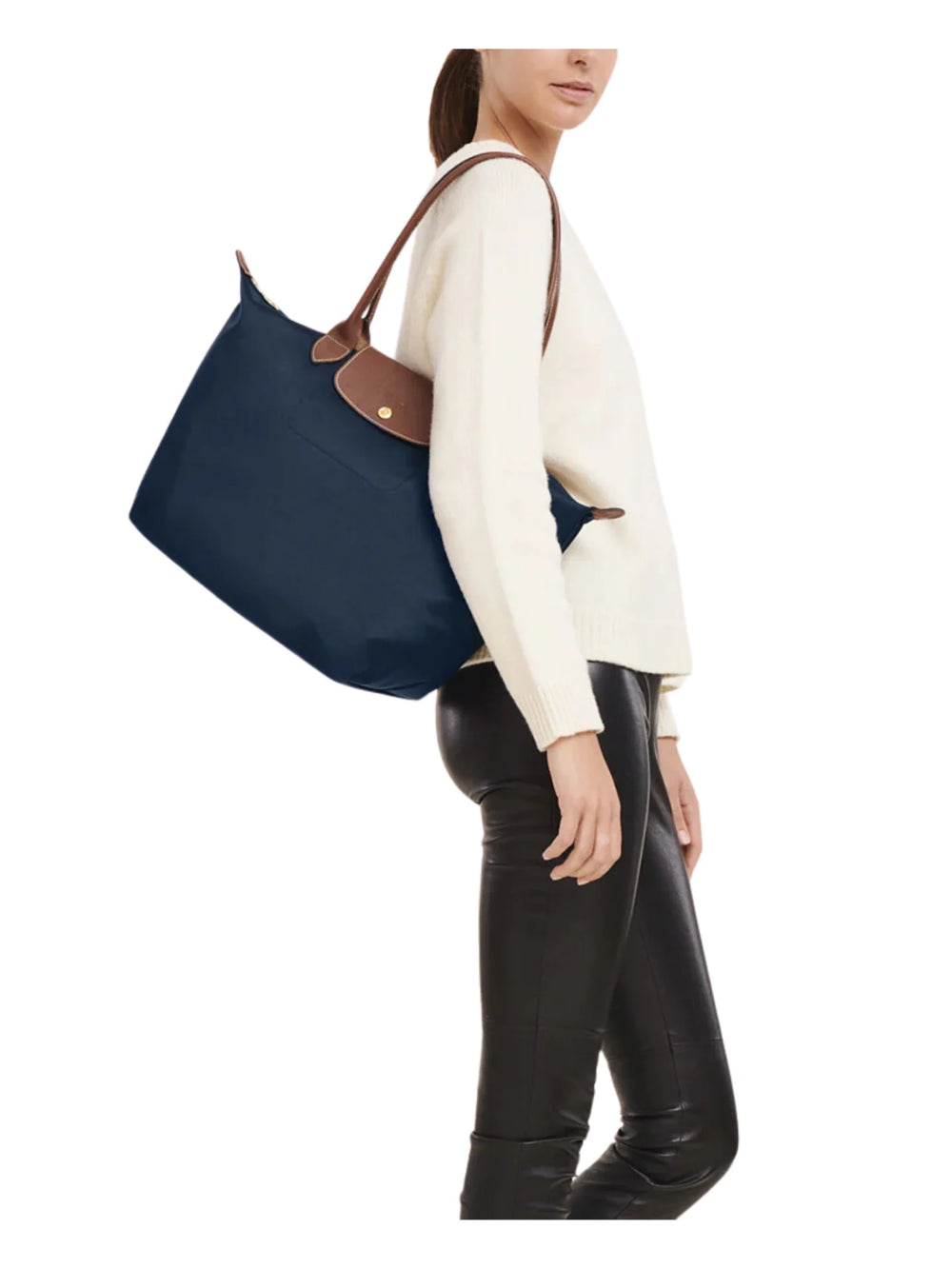 L-O-N-G-C-H-A-M-P TOTE BAG L1899089 BLACK FOR WOMEN