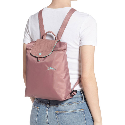 L.O-N.G-C.H.A-M.P BACKPACK Antique PINK FOR WOMEN