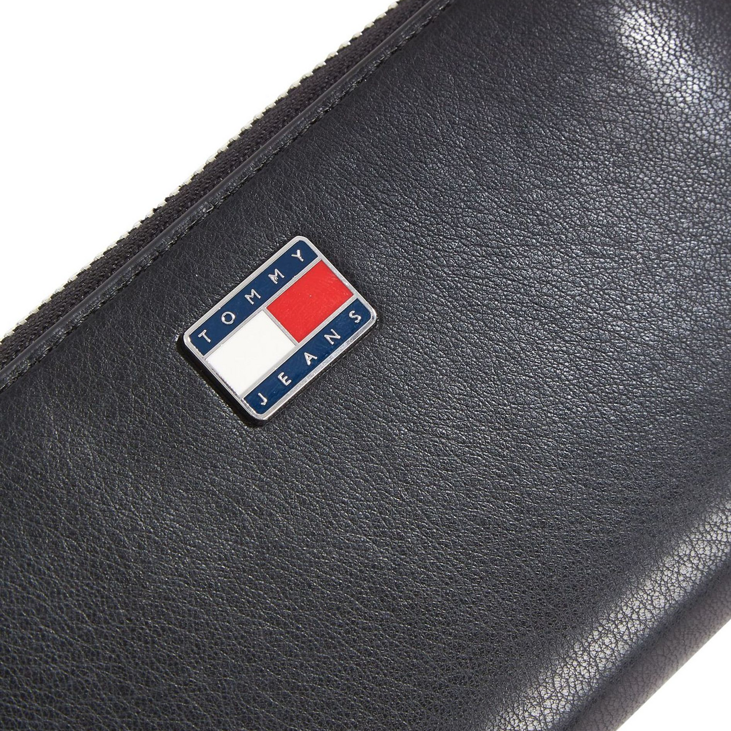 TOMMY HILFIGER WALLET AW0AW16980BDS BLACK FOR WOMEN