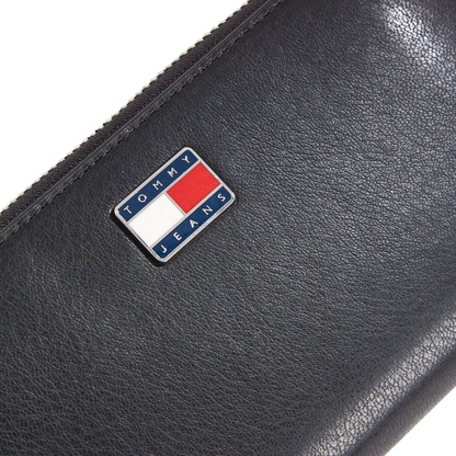 TOMMY HILFIGER WALLET AW0AW16980BDS BLACK FOR WOMEN