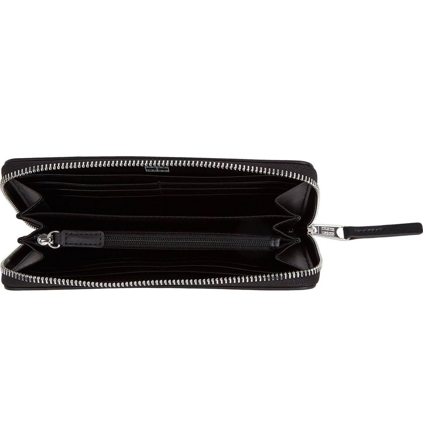TOMMY HILFIGER WALLET AW0AW16980BDS BLACK FOR WOMEN