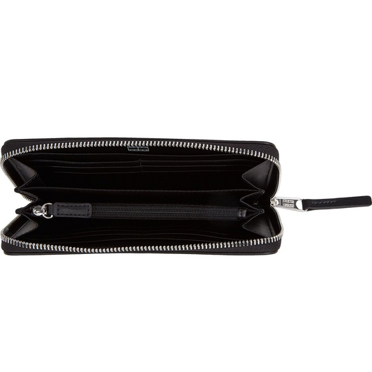 T-O-M-M-Y H-I-L-F-I-G-E-R  WALLET AW0AW16980BDS BLACK FOR WOMEN