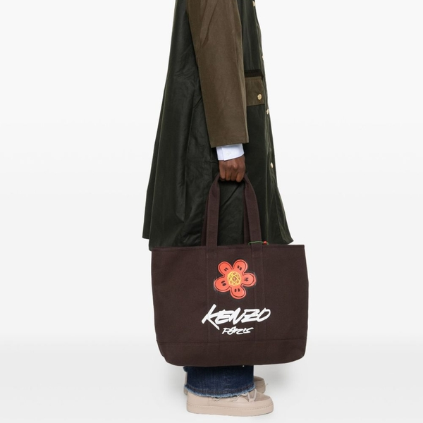 K-E-N-Z-O SHOULDER BAG FF68SA911F36 Chocolate FOR WOMEN
