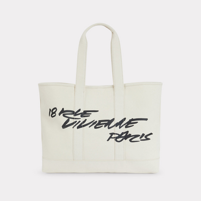 K-E-N-Z-O SHOULDER BAG FF68SA911F36 OFF WHITE FOR WOMEN