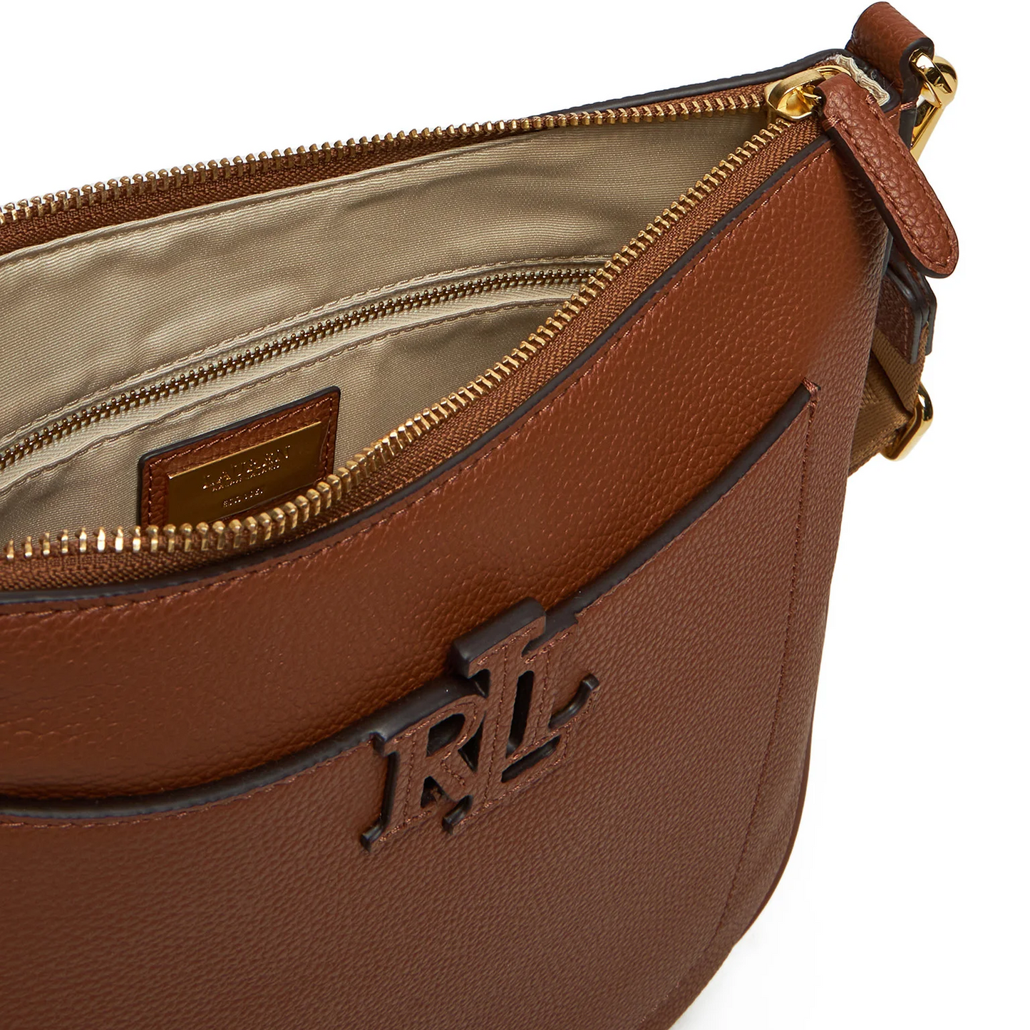 P-O-L-O R-A-L-P-H  L-A-U-R-E-N CROSSBODY BAG 431970152006 BROWN FOR WOMEN
