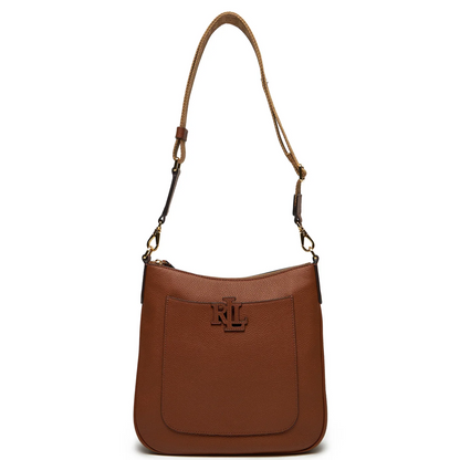 P-O-L-O R-A-L-P-H  L-A-U-R-E-N CROSSBODY BAG 431970152006 BROWN FOR WOMEN