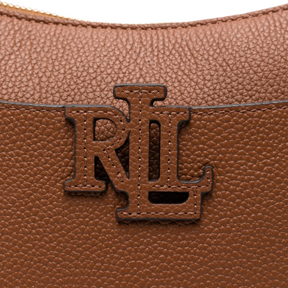 P-O-L-O R-A-L-P-H  L-A-U-R-E-N CROSSBODY BAG 431970152006 BROWN FOR WOMEN