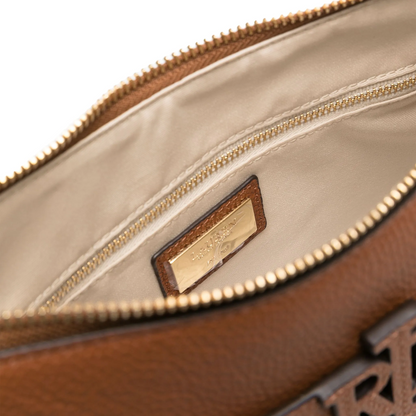 P-O-L-O R-A-L-P-H  L-A-U-R-E-N CROSSBODY BAG 431970152006 BROWN FOR WOMEN
