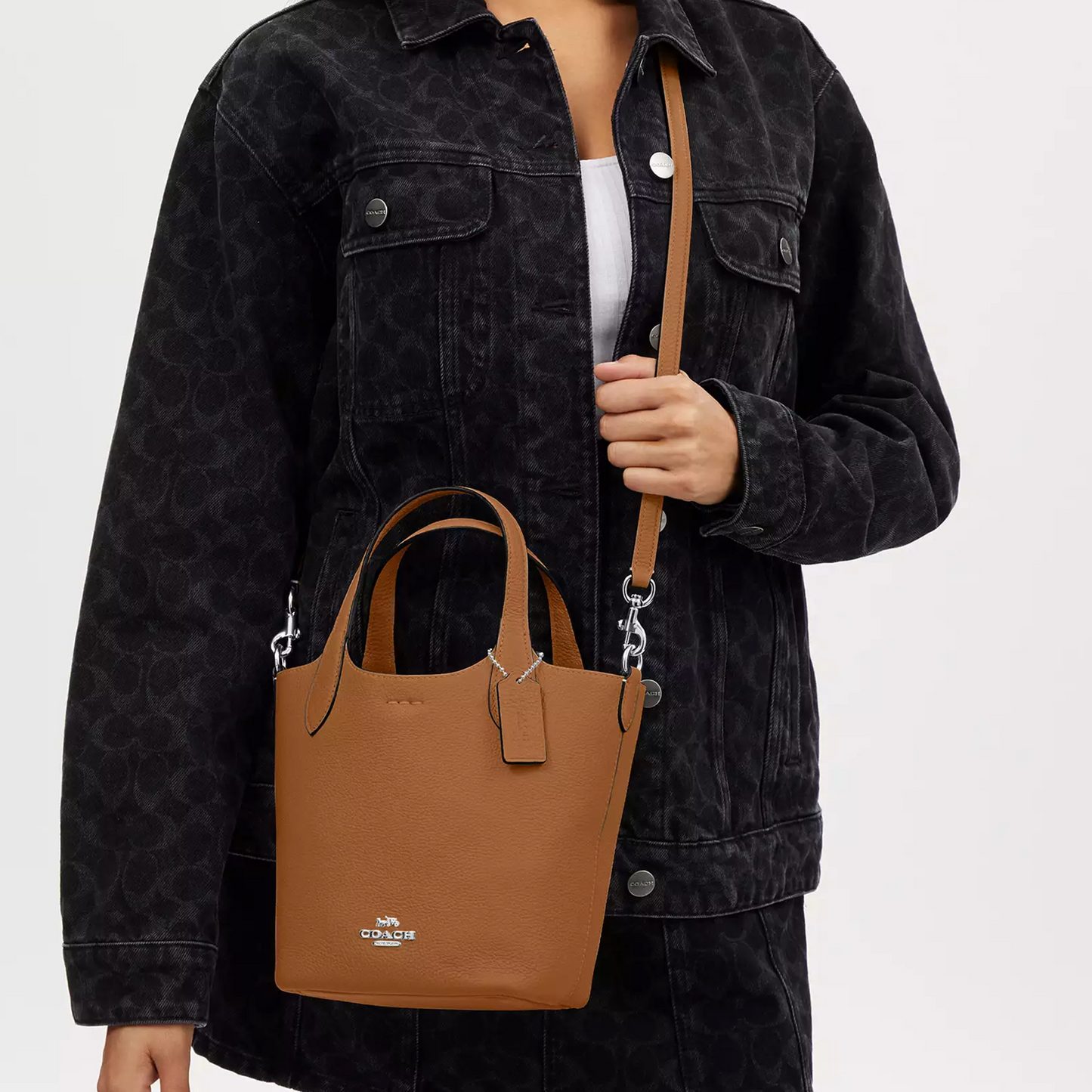 C-O-A-C-H CROSSBODY BAG CR168 HAVAN FOR WOMEN