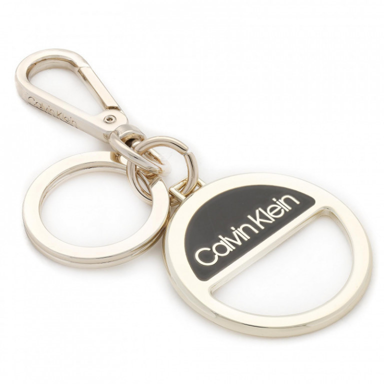C-A-L-V-I-N K-L-E-I-N KEY CHAIN SILVER FOR WOMEN