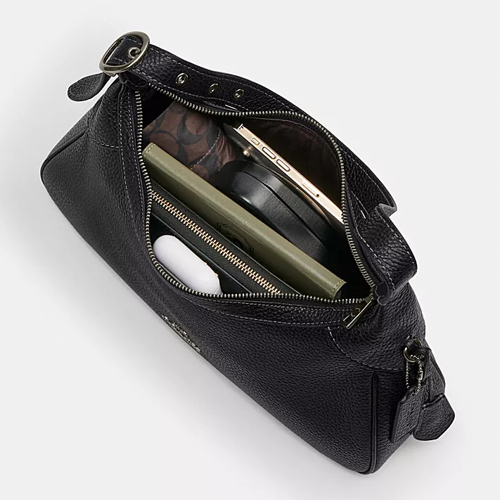 C-O-A-C-H CROSSBODY BAG CDV36 BLACK FOR WOMEN