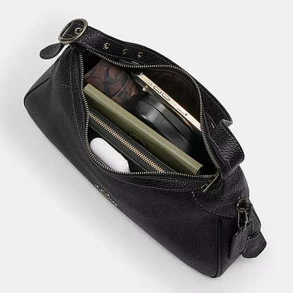 C-O-A-C-H CROSSBODY BAG CDV36 BLACK FOR WOMEN