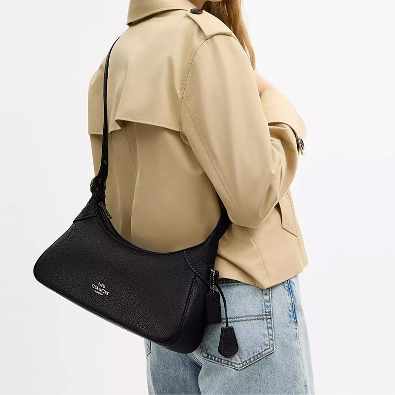 C-O-A-C-H CROSSBODY BAG CDV36 BLACK FOR WOMEN