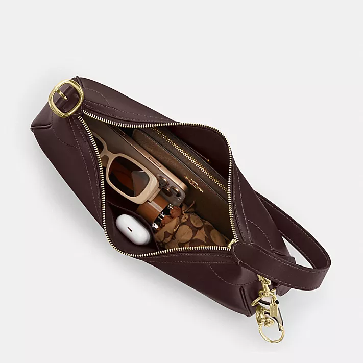 C-O-A-C-H CROSSBODY BAG CDV35 BROWN FOR WOMEN
