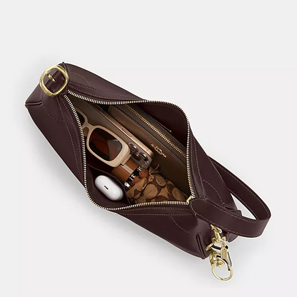 C-O-A-C-H CROSSBODY BAG CDV35 BROWN FOR WOMEN